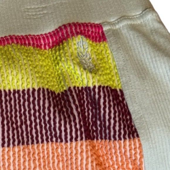 Free People Movement Melody Kick Flares Sherbet Stripe Yoga Pants Size Large EUC - Picture 6 of 14